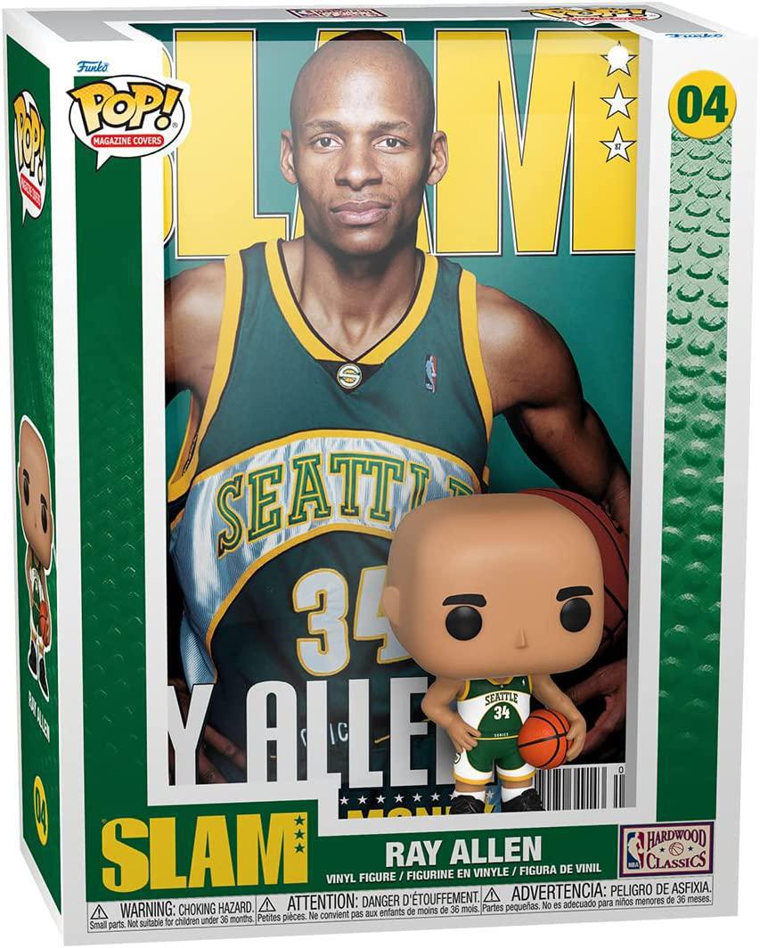 Pop NBA Cover Slam Ray Allen Vinyl Figure #04