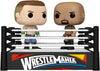 Pop Moment WWE John Cena vs the Rock Vinyl Figure