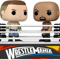 Pop Moment WWE John Cena vs the Rock Vinyl Figure