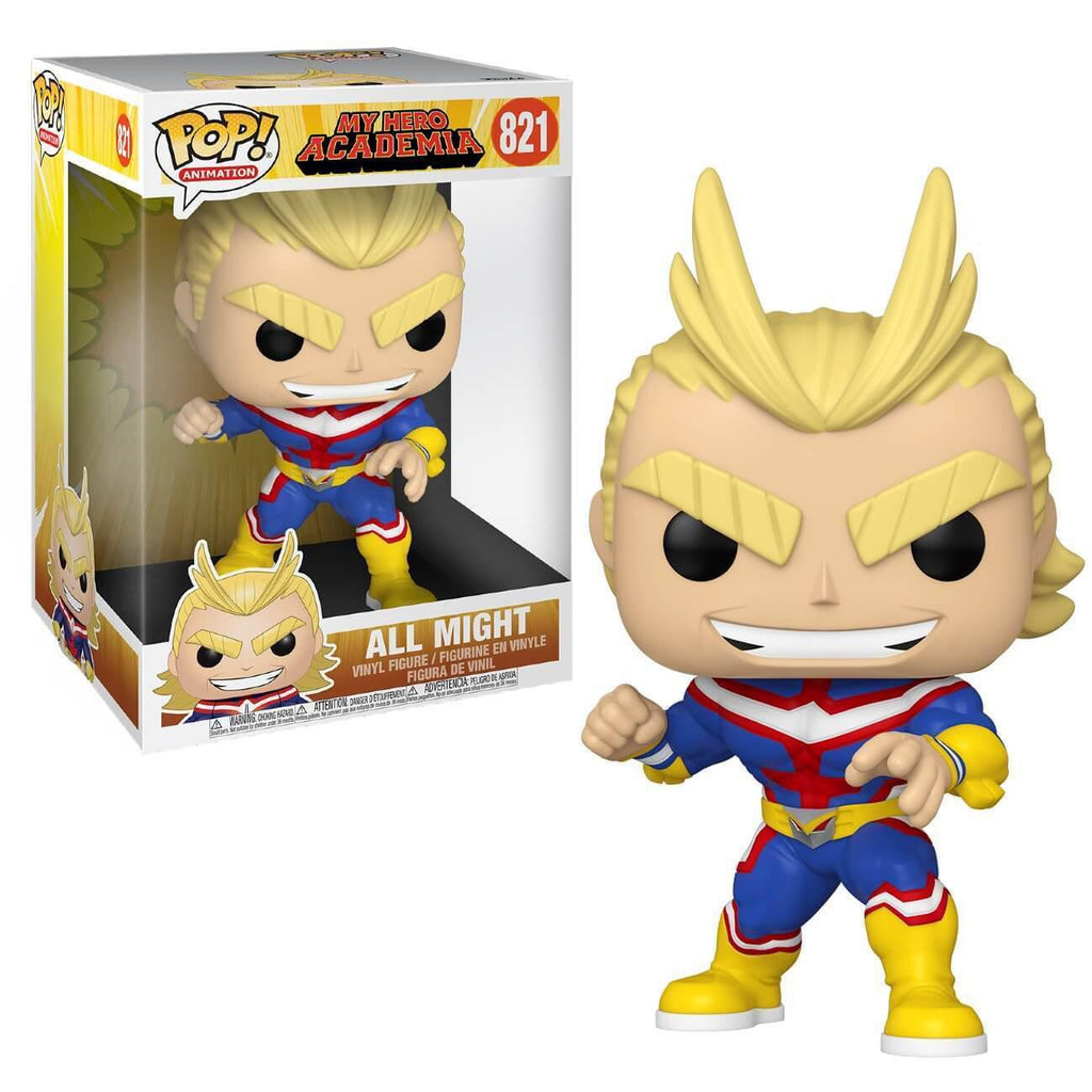 Pop My Hero Academia All Might 10" Vinyl Figure