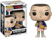 Pop Stranger Things Eleven w/ Eggos Vinyl Figure #421