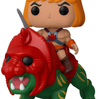 Pop Rides Masters of the Universe He-Man on Battle Cat Vinyl Figure