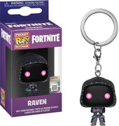 Pocket Pop Keychain Fortnite Raven Vinyl Figure