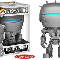 Pop Fallout 4 Liberty Prime 6" Vinyl Figure