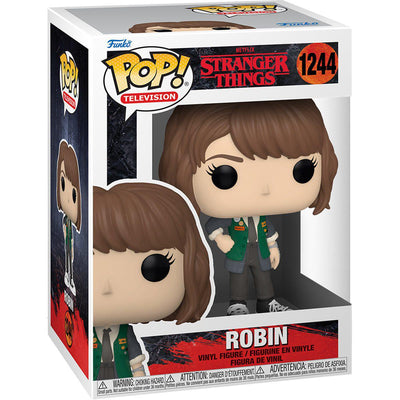 Pop Stranger Things Robin Vinyl Figure