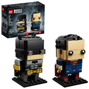 Lego BrickHeadz DC Justice League Tactical Batman and Superman Building Kit 41610