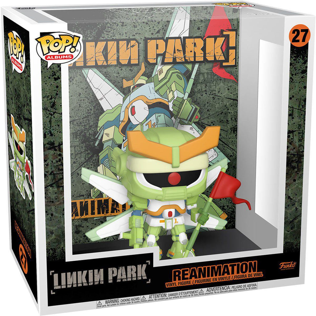 Pop Albums Linkin Park Reanimation Vinyl Figure #27