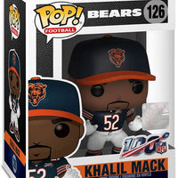 Pop NFL Chicago Bears Khalil Mack Vinyl Figure