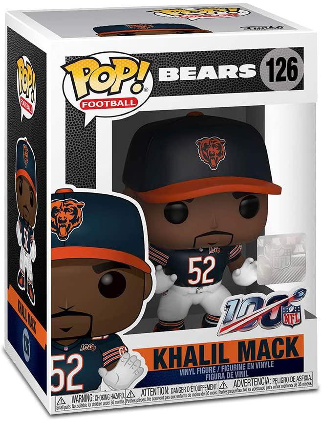 Pop NFL Chicago Bears Khalil Mack Vinyl Figure