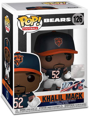 Pop NFL Chicago Bears Khalil Mack Vinyl Figure