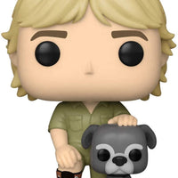 Pop Crocodile Hunter Steve Irwin with Sui Vinyl Figure