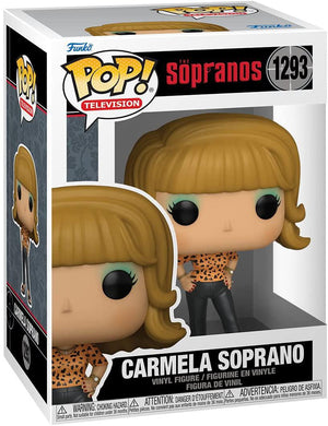 Pop Sopranos Carmela Soprano Vinyl Figure #1293