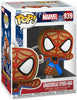 Pop Marvel Gingerbread Spider-Man Vinyl Figure