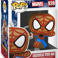 Pop Marvel Gingerbread Spider-Man Vinyl Figure