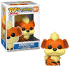 Pop Pokemon Growlithe Vinyl Figure #597