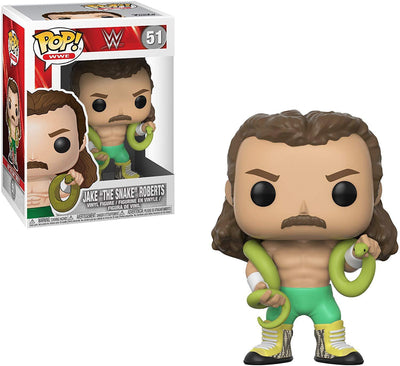 Pop WWE Jake the Snake Vinyl Figure