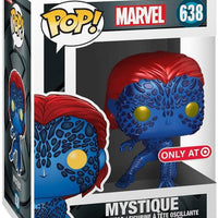 Pop Marvel Mystique Metallic Vinyl Figure Special Edition #638