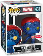 Pop Marvel Mystique Metallic Vinyl Figure Special Edition #638