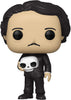 Pop Edgar Allan Poe Edgar Allan Poe with Skull Vinyl Figure