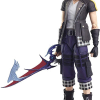 Bring Arts Kingdom Hearts III Riku Version 2 Action Figure