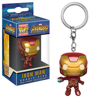 Pocket Pop Marvel Avengers Infinity War Iron Man Vinyl Key Chain