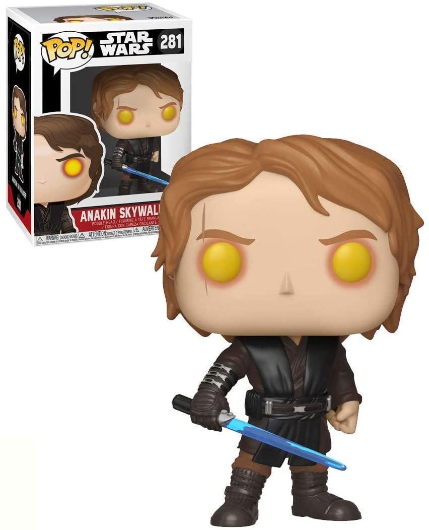 Pop Star Wars Dark Side Anakin SKywalker Vinyl Figure Walgreens Exclusive #281