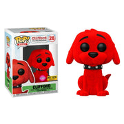 Pop Clifford the Big Red Dog Clifford Flocked Vinyl Figure Hot Topic Exclusive #28