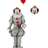 IT 2017 Pennywise 8" Clothed Action Figure