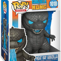 Pop Godzilla vs Kong Heat Ray Godzilla Fire Breathing Vinyl Figure