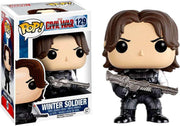 Pop Marvel Captain America 3 Civil War Winter Soldier Vinyl Figure