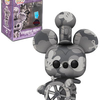 Pop Art Series Disney Steamboat Willie Vinyl Figure Special Edition