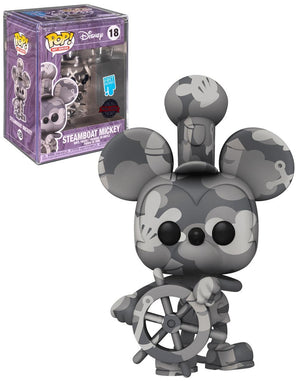 Pop Art Series Disney Steamboat Willie Vinyl Figure Special Edition