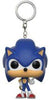 Pocket Pop Sonic the Hedgehog Sonic with Ring Vinyl Key Chain