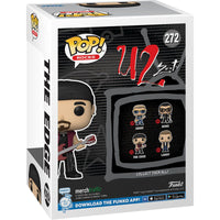 Pop U2 ZooTV the Edge Vinyl Figure #272