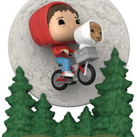 Pop Moment E.T. the Extra-Terrestrial Elliot and E.T. Flying Glow in the Dark Vinyl Figure #1259