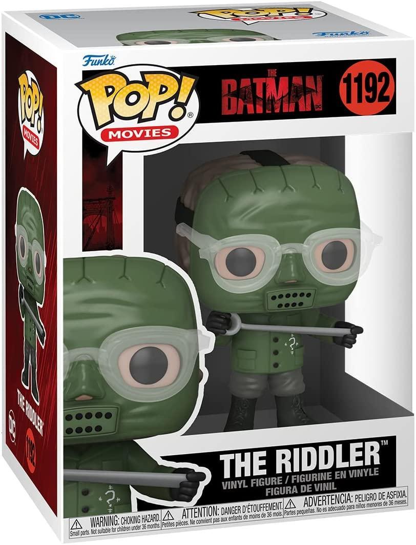 Pop the Batman the Riddler Vinyl Figure #1192