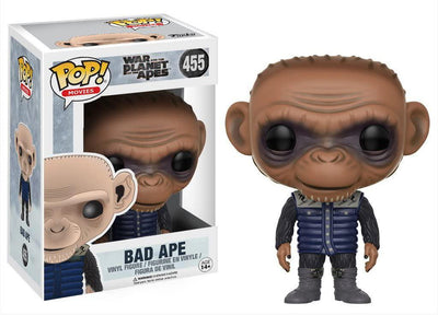Pop War for the Planet of the Apes Bad Ape Vinyl Figure