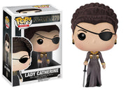 Pop Pride and Prejudice and Zombie Lady Catherine Vinyl Figure