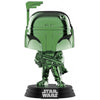 Pop Star Wars Boba Fett Green Chrome Vinyl Figure Summer Convention