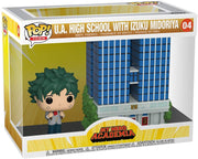 Pop Town My Hero Academia U.A. High School with Deku in Uniform Vinyl Figure #04