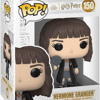 Pop Harry Potter Chamber of Secrets 20th Anniversary Hermione Granger Vinyl Figure #150