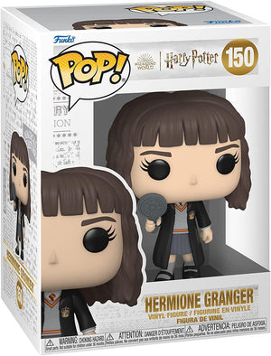Pop Harry Potter Chamber of Secrets 20th Anniversary Hermione Granger Vinyl Figure #150