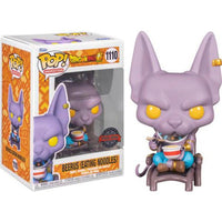 Pop Dragon Ball Super Beerus (Eating Noodles) Vinyl Figure Special Edition #1110