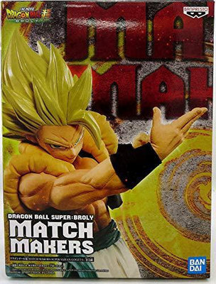 Dragon Ball Super Match Makers Super Saiyan Gogeta Super Saiyan Broly Action Figure