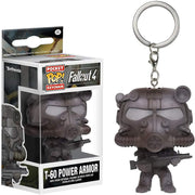 Pocket Pop Fallout T60 Power Armor Vinyl Key Chain