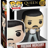 Pop Queen Freddie Mercury Radio Gaga 1985 Vinyl Figure #183