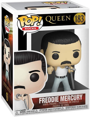 Pop Queen Freddie Mercury Radio Gaga 1985 Vinyl Figure #183