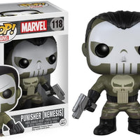 Pop Marvel Nemesis Punisher Vinyl Figure