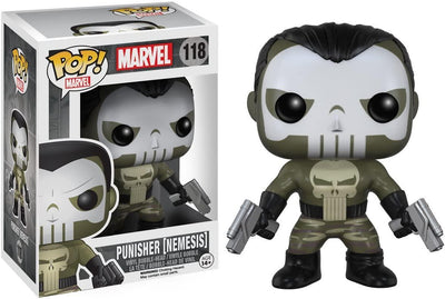 Pop Marvel Nemesis Punisher Vinyl Figure