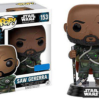 Pop Star Wars Rogue One Saw Gererra Vinyl Figure  Walmart Exclusive